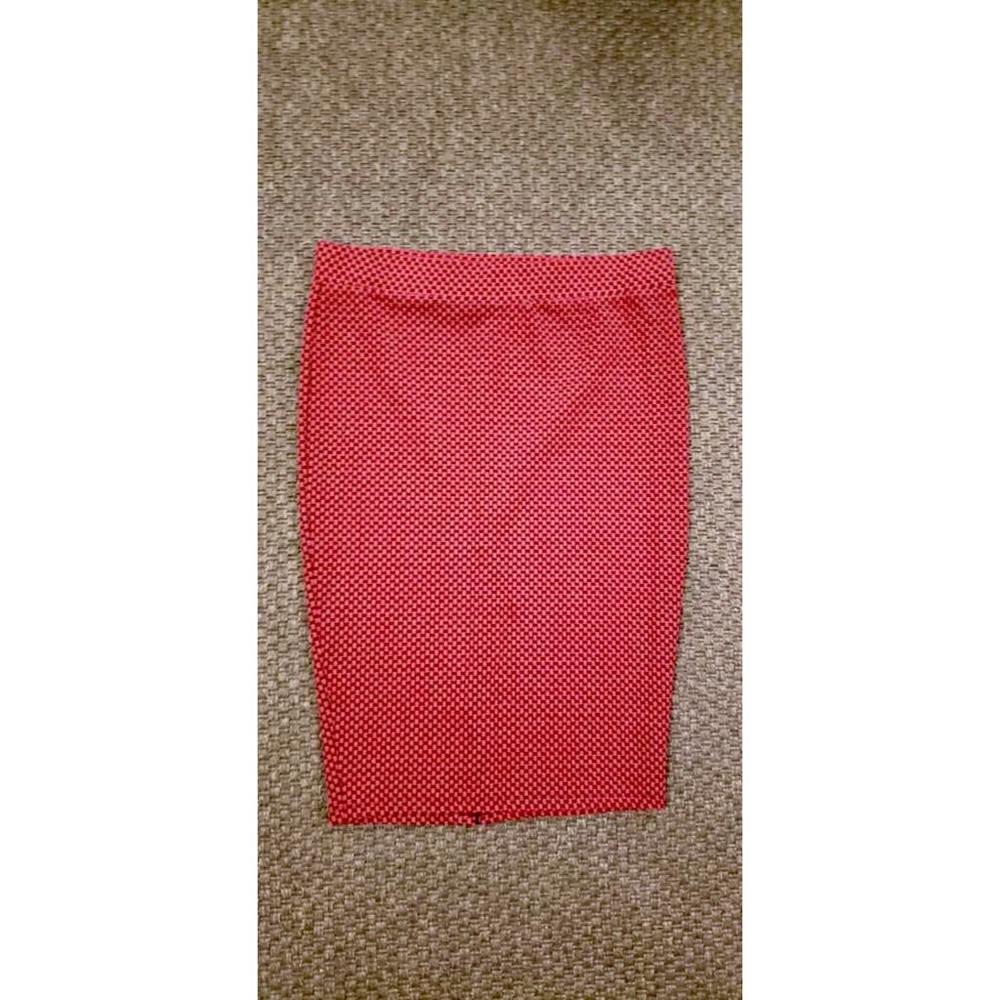 Red Torrid Pencil Skirt